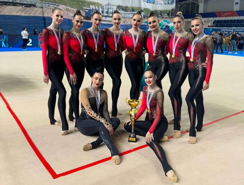 Кубок Казахстана по эстетической гимнастике прошёл с 16 по 18 февраля в городе Казань.